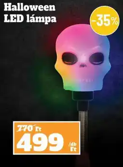 Family Diszkont Halloween LED lámpa ajánlat