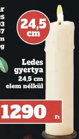 Family Diszkont Ledes gyertya ajánlat