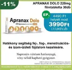 PatikaPlus Apranax Dolo ajánlat