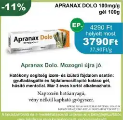 PatikaPlus Apranax Dolo ajánlat
