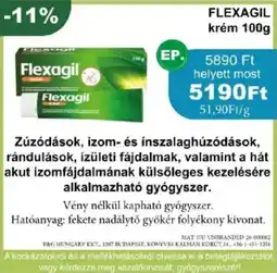 PatikaPlus Flexagil krém ajánlat