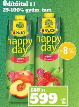 Family Diszkont Rauch happy day ajánlat