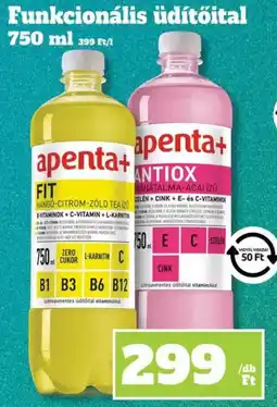 Family Diszkont apenta+ funkcionális üdítőital ajánlat