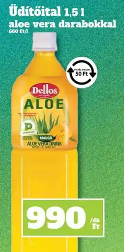 Family Diszkont Dello's aloe vera drink ajánlat