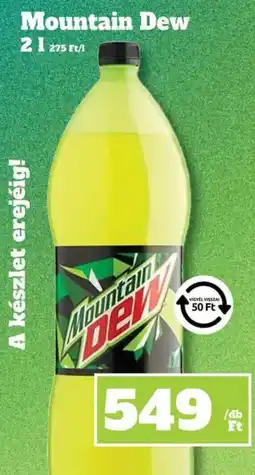 Family Diszkont mountain dew ajánlat