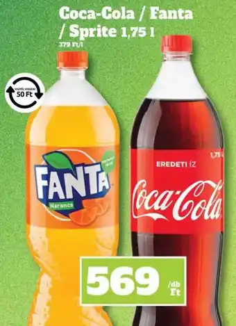 Family Diszkont Coca-Cola / Fanta / Sprite ajánlat