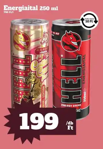 Family Diszkont Hell energiailtal ajánlat