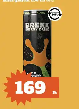 Family Diszkont brekk energy drink ajánlat