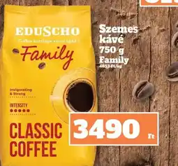 Family Diszkont Eduscho classic coffee ajánlat