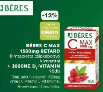 Béres c max