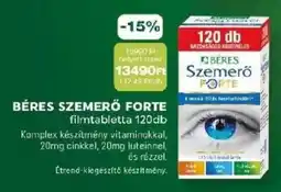 PatikaPlus Béres szemerő forte ajánlat