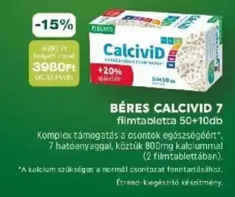 Béres calcivid 7