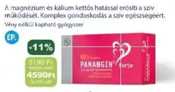 PatikaPlus Panangin forte ajánlat