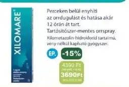 PatikaPlus Xilomare orrspray ajánlat