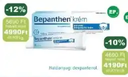 PatikaPlus Bepanthen krém ajánlat