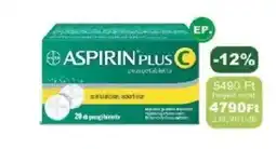 PatikaPlus aspirin plus c ajánlat