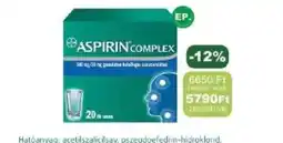 PatikaPlus aspirin complex ajánlat