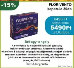 PatikaPlus Florivento kapszula ajánlat