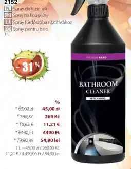 BetterStyle Spray fürdőszoba tisztításához ajánlat