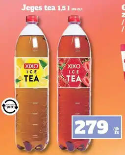 Family Diszkont Xixo ice tea ajánlat