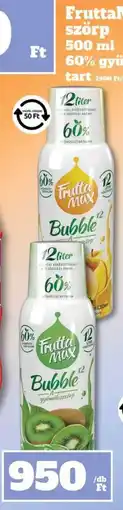 Family Diszkont Frutta max bubble ajánlat
