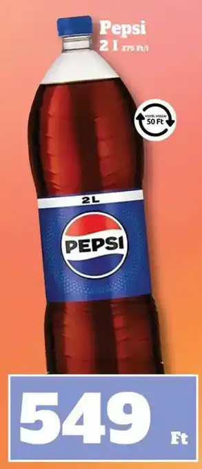 Family Diszkont Pepsi ajánlat