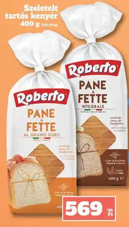 Family Diszkont Roberto pane a fette ajánlat