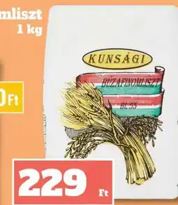 Family Diszkont Kunsági búzafinomliszt ajánlat