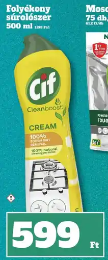 Family Diszkont Cif cleanboost cream ajánlat