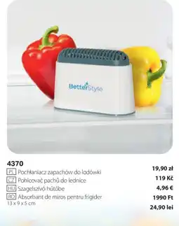 BetterStyle BetterStyle szagelszívó hűtőbe ajánlat
