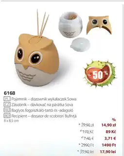 BetterStyle Baglyos fogpiszkáló-tartó és -adagoló ajánlat