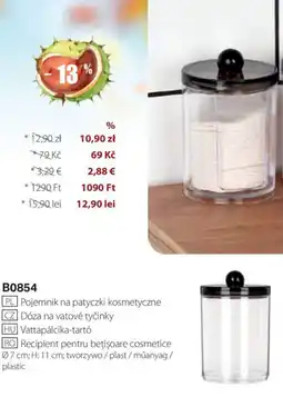 BetterStyle Vattapálcika-tartó ajánlat