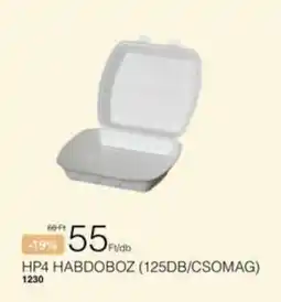 Chef Market HP4 habdoboz ajánlat