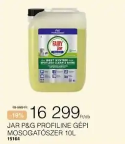 Chef Market Fairy jar gépi mosogatószer ajánlat