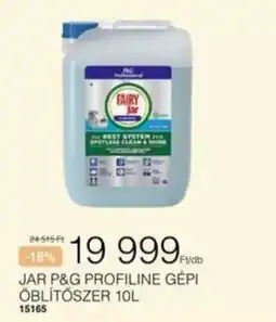 Chef Market Jar p&g profilíne gépi öblítőszer ajánlat