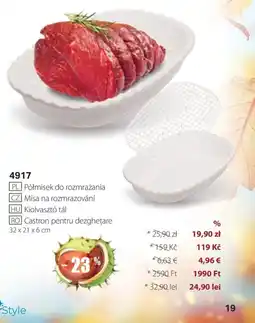 BetterStyle Kiolvasztó tál ajánlat