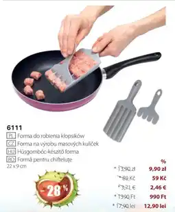 BetterStyle Húsgombóc-készítő forma ajánlat