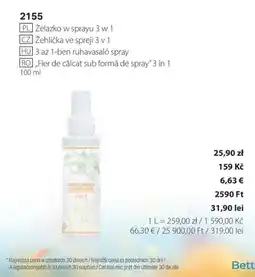 BetterStyle 3 az 1-ben ruhavasaló spray ajánlat