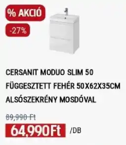 Praktiker Cersanit moduo slim 50 ajánlat