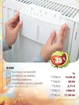 BetterStyle Párasító radiátorra ajánlat