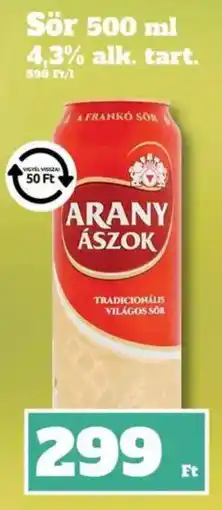 Family Diszkont Arany ászok ajánlat