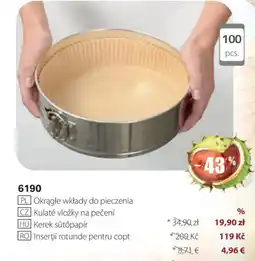 BetterStyle Kerek sütőpapír ajánlat