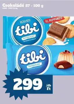 Family Diszkont Tibi tejcsokoládé ajánlat