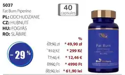 BetterStyle Blue Nature fat burn piperine ajánlat