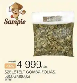 Chef Market Sampio gomba fóliás ajánlat