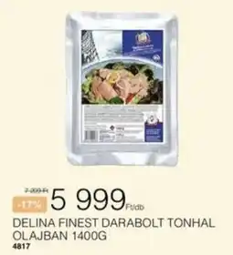 Chef Market Delina finest darabolt tonhal olajban ajánlat