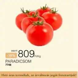 Chef Market Paradicsom ajánlat