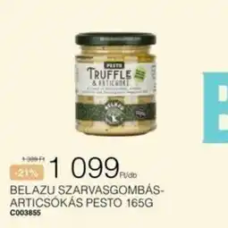 Chef Market Belazu szarvasgombás-articsókás pesto ajánlat