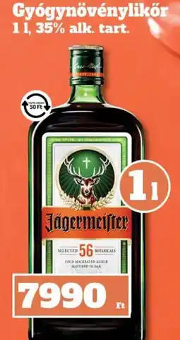 Family Diszkont Jägermeister ajánlat
