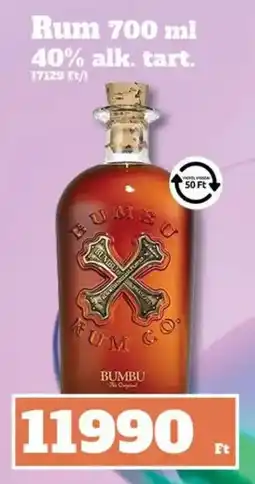 Family Diszkont Bumbu rum ajánlat